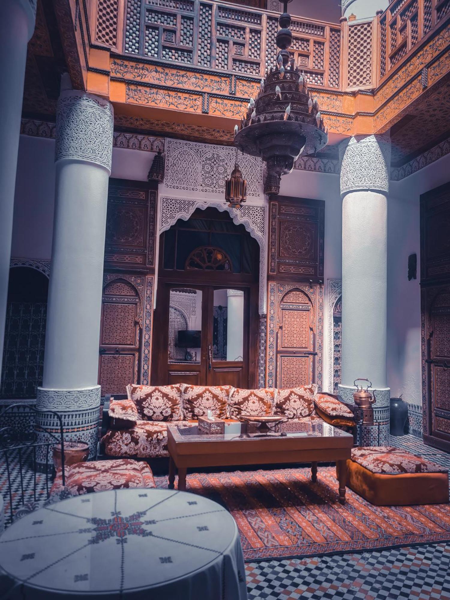 Ryad Zahrat Fez Exterior foto