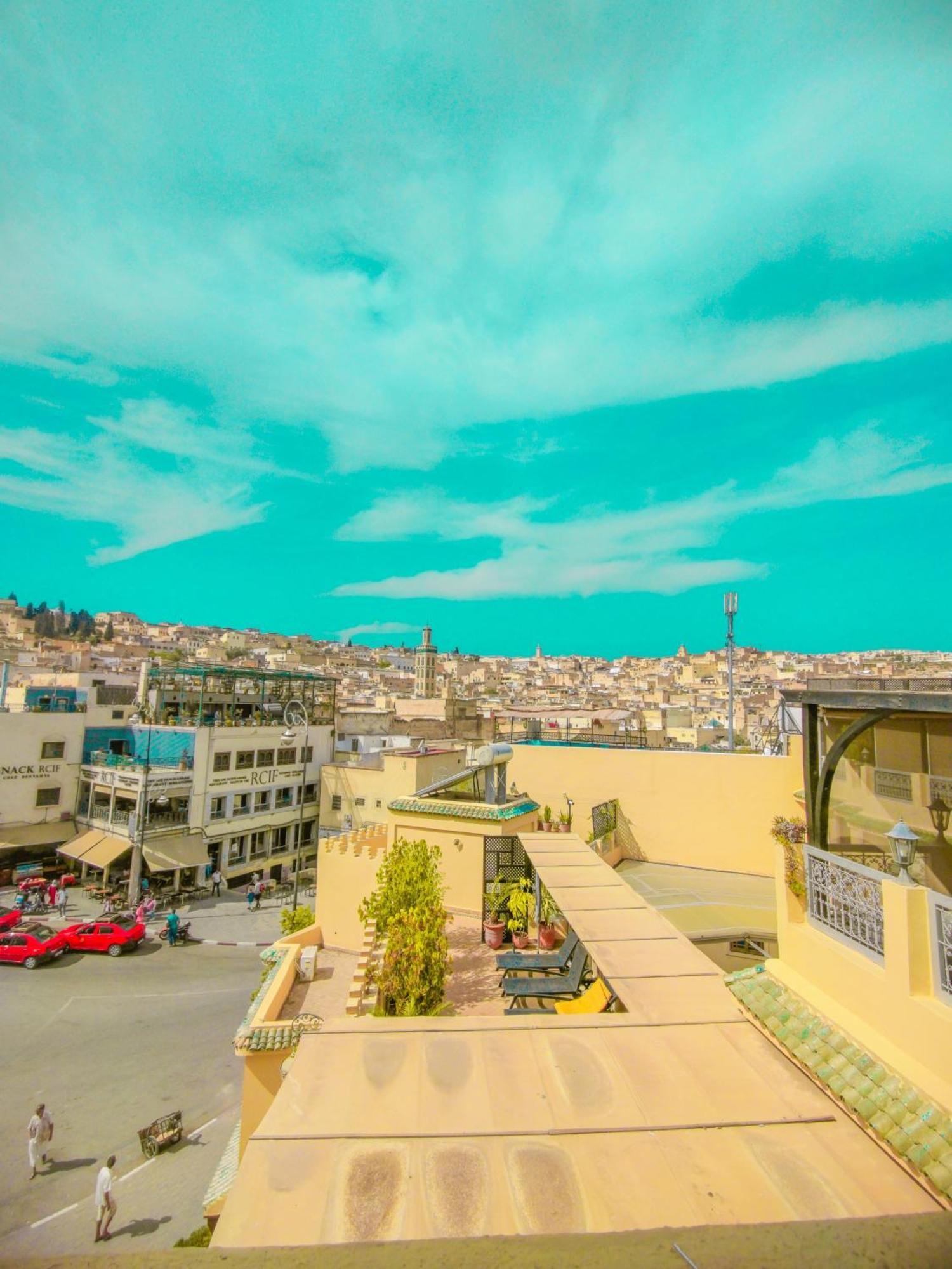 Ryad Zahrat Fez Exterior foto