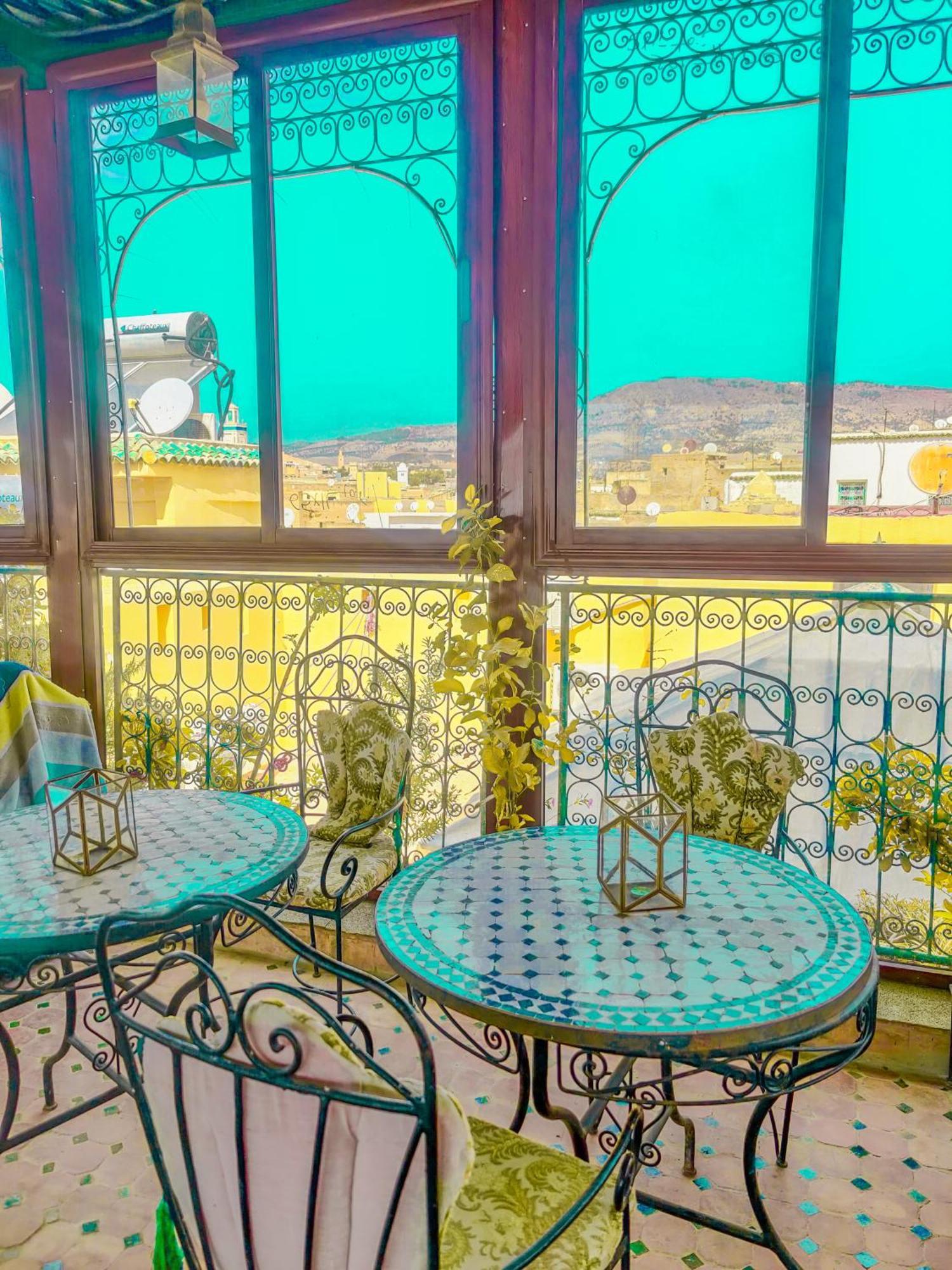 Ryad Zahrat Fez Exterior foto