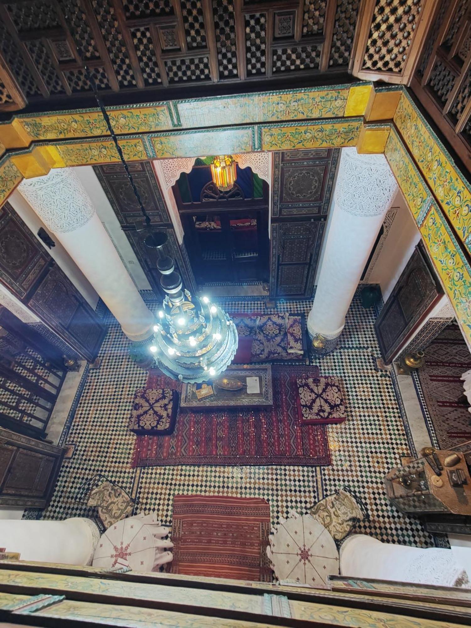 Ryad Zahrat Fez Exterior foto