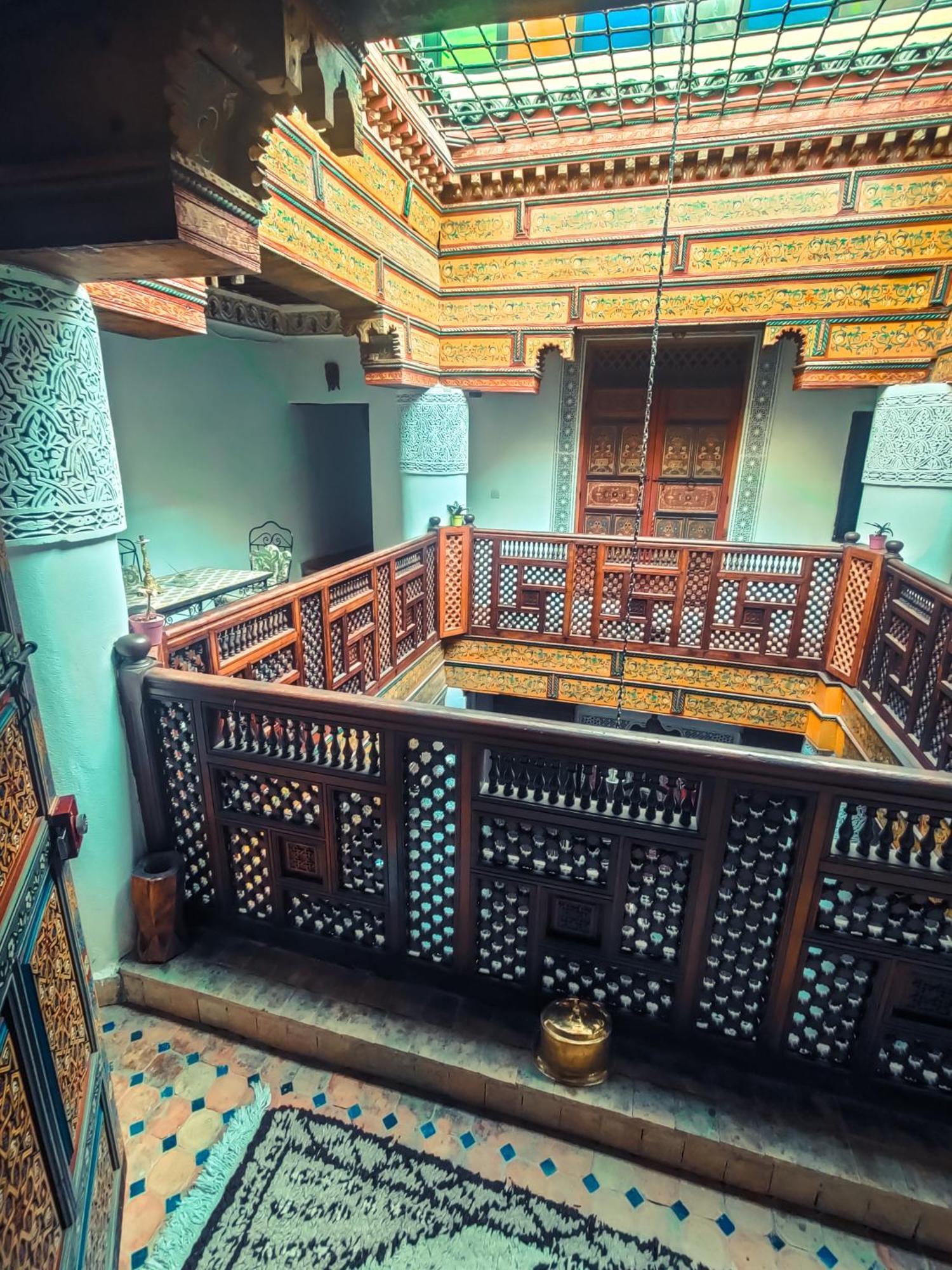Ryad Zahrat Fez Exterior foto