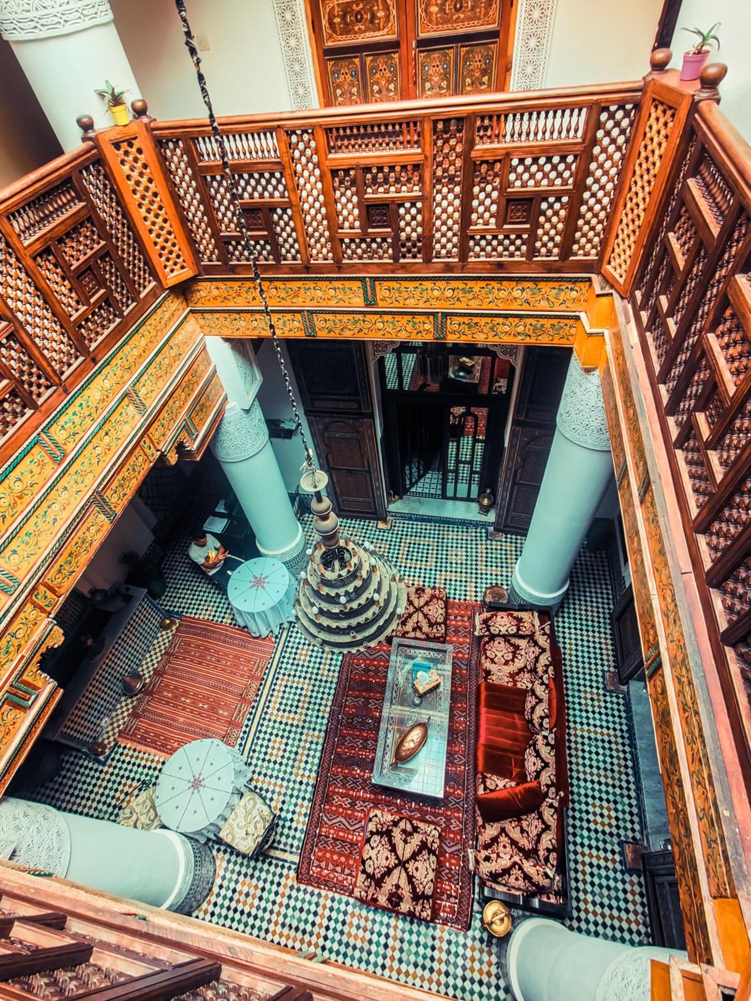 Ryad Zahrat Fez Exterior foto