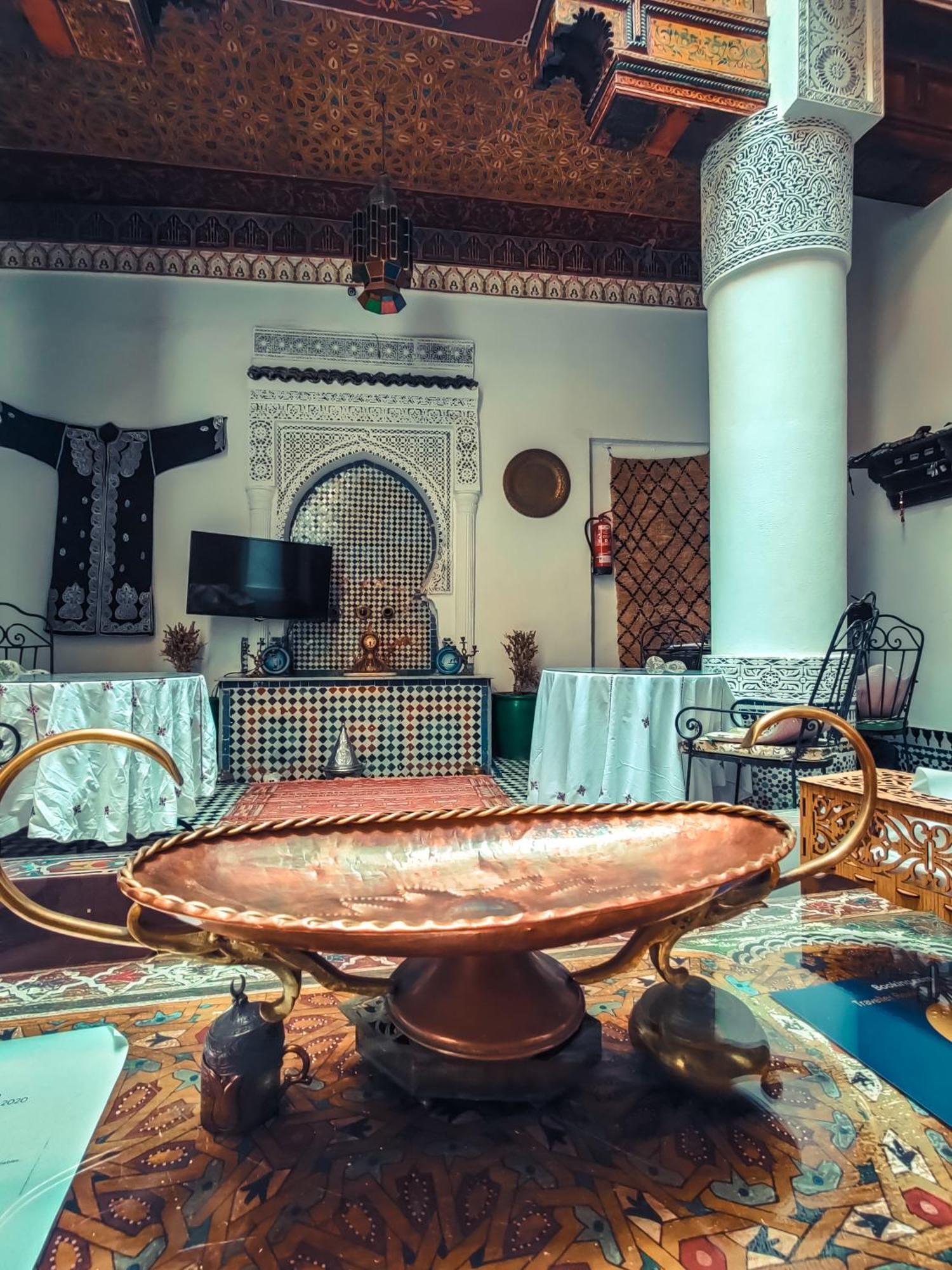 Ryad Zahrat Fez Exterior foto
