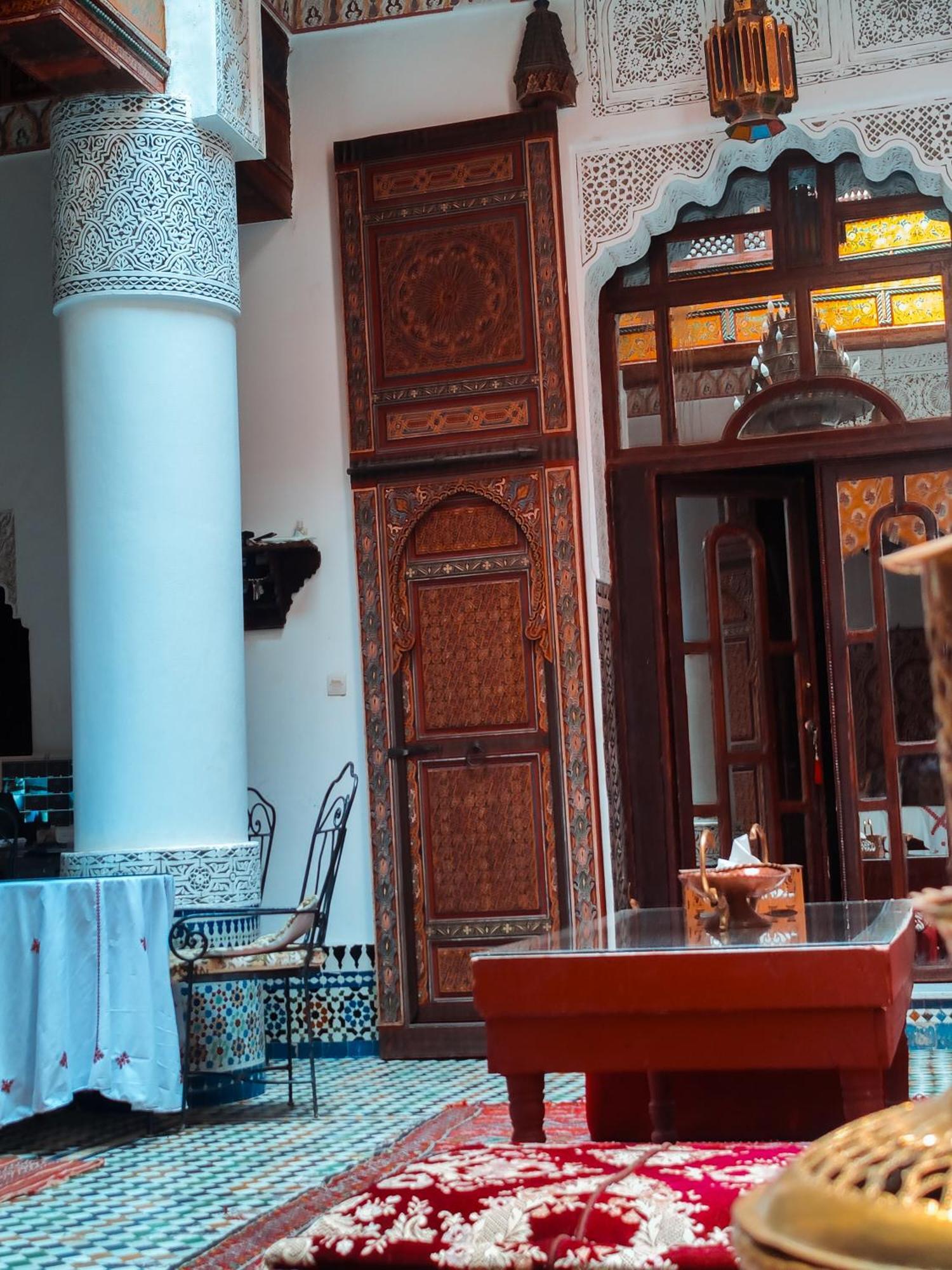 Ryad Zahrat Fez Exterior foto