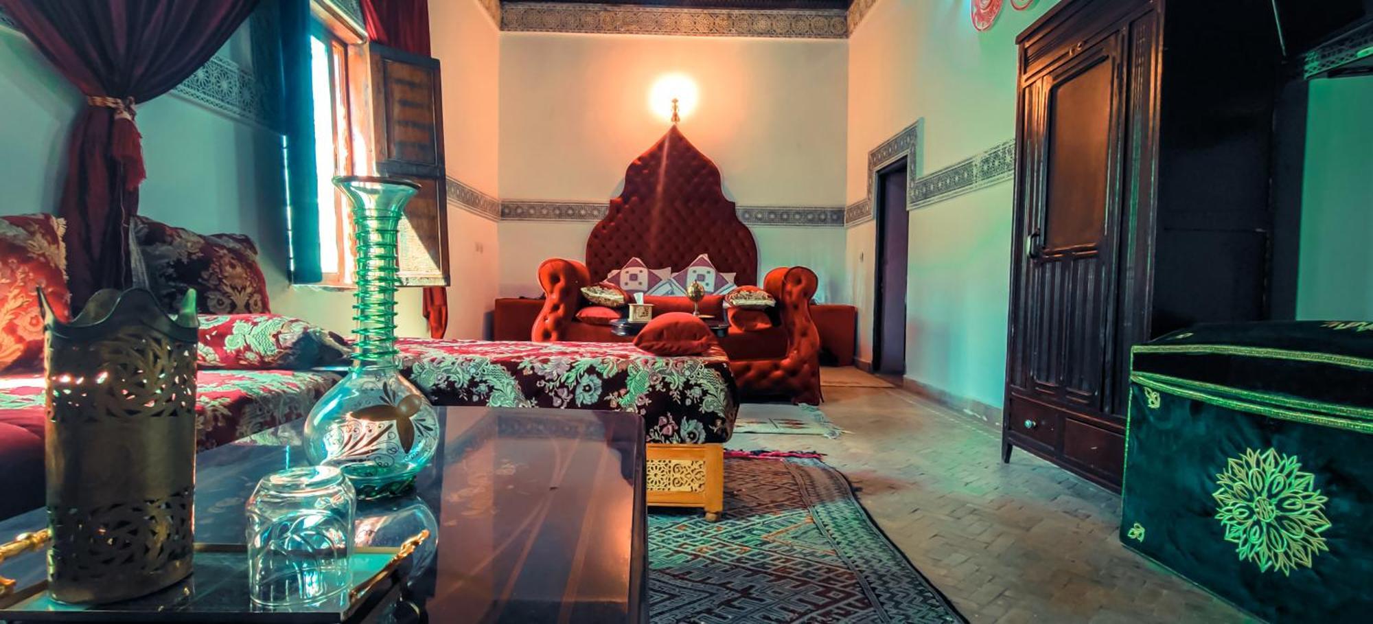 Ryad Zahrat Fez Exterior foto