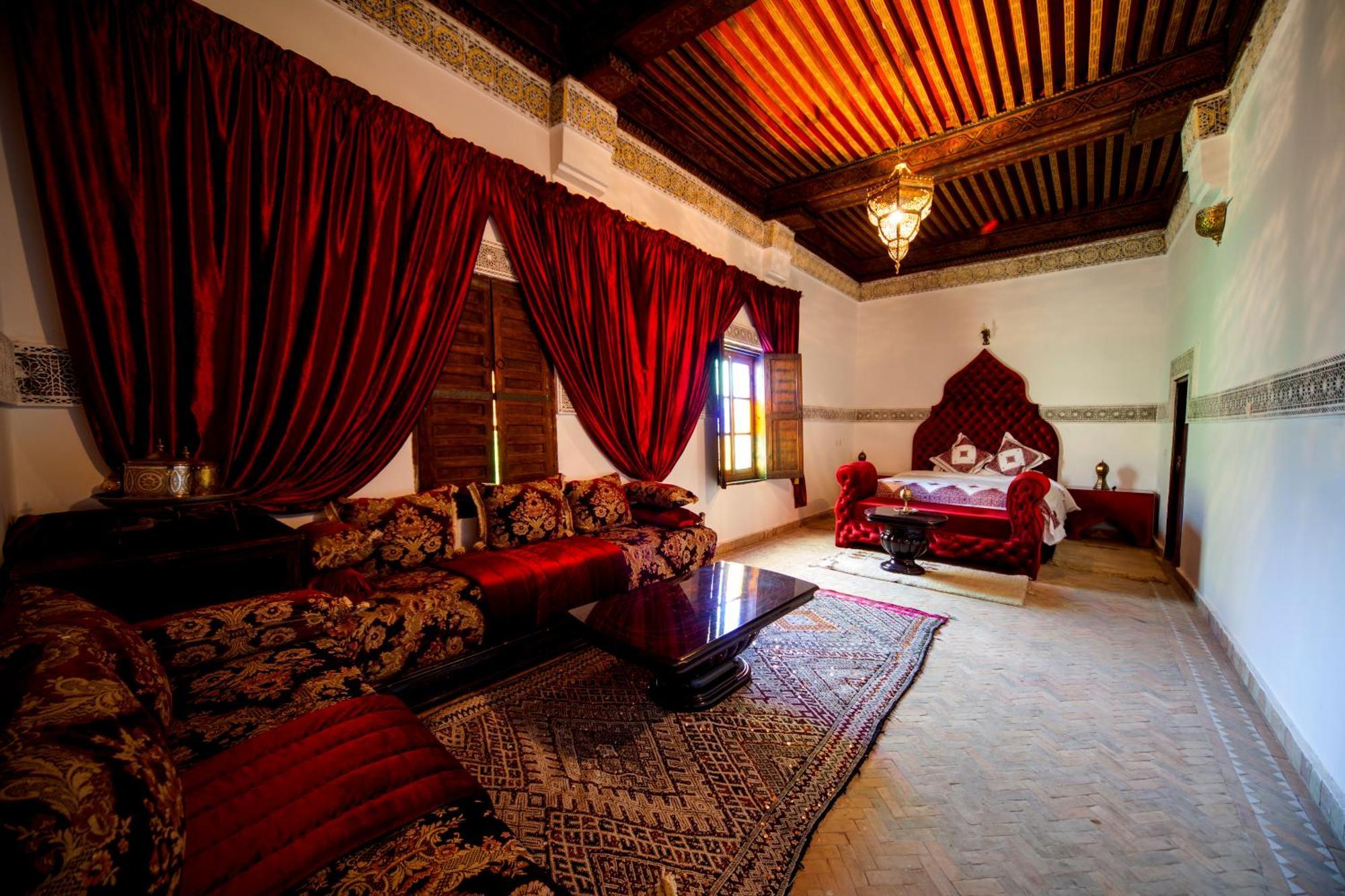 Ryad Zahrat Fez Exterior foto