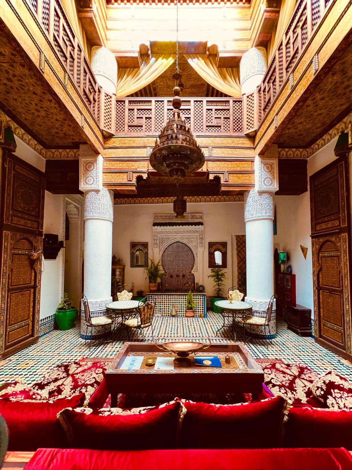 Ryad Zahrat Fez Exterior foto