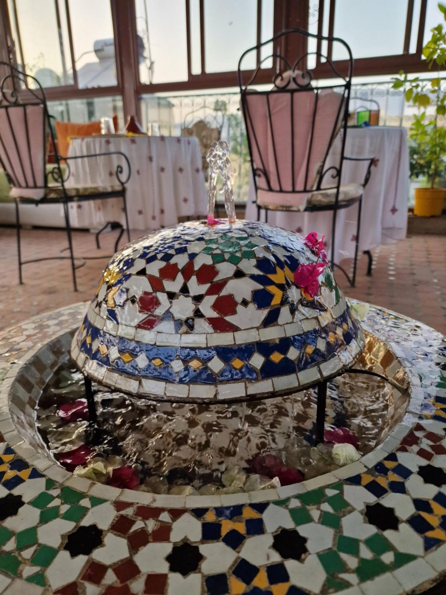 Ryad Zahrat Fez Exterior foto
