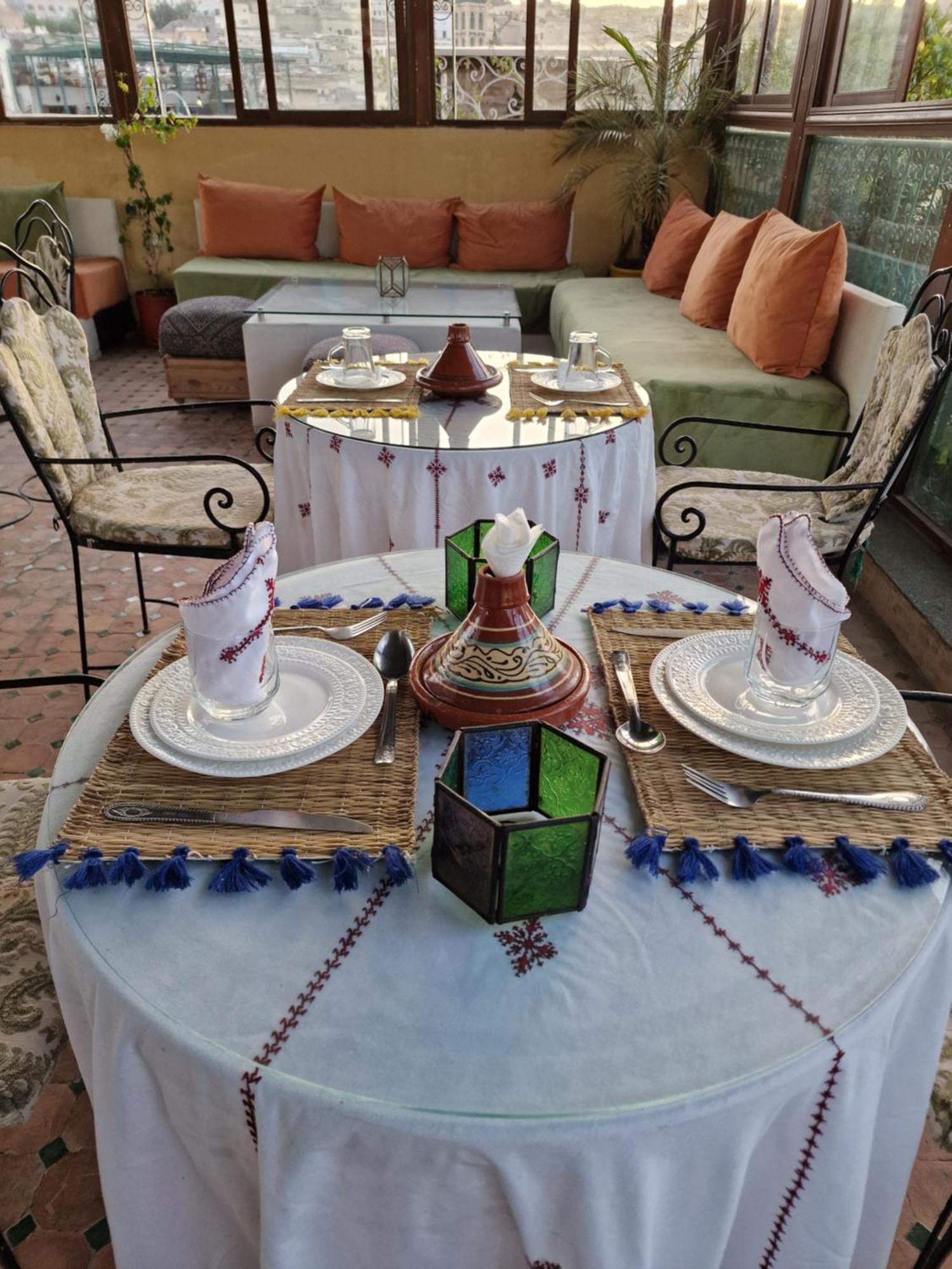 Ryad Zahrat Fez Exterior foto