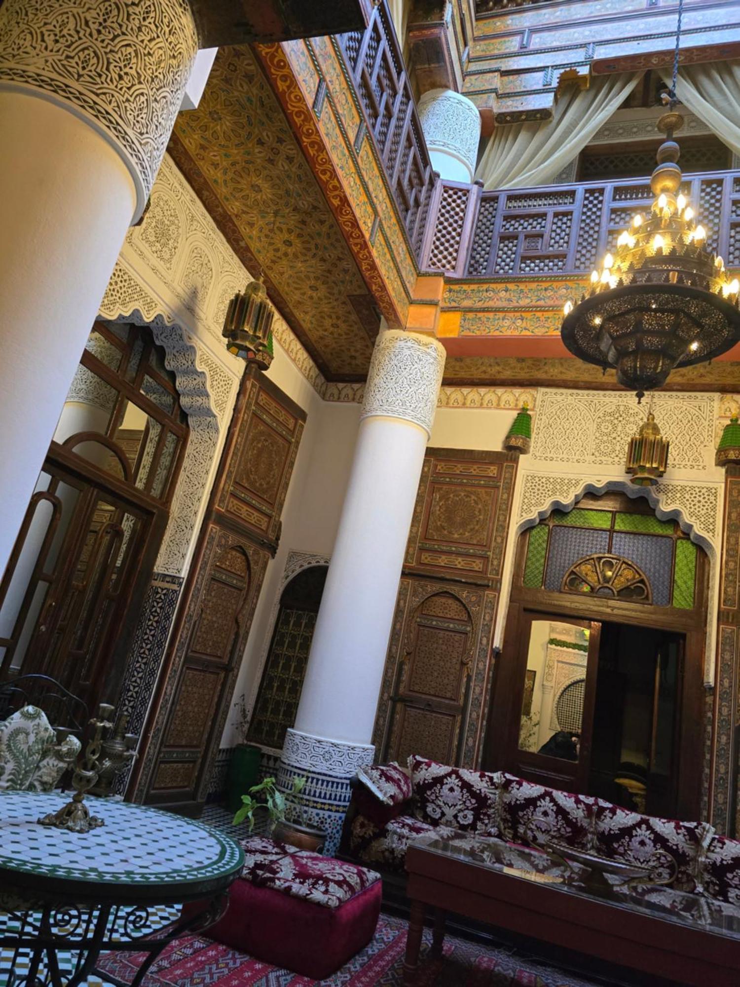 Ryad Zahrat Fez Exterior foto
